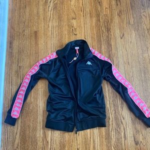 Kappa zip up sweater